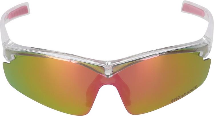 Endurance Endurance Capaldi Brille - 1002 White - 0 | SportScheck