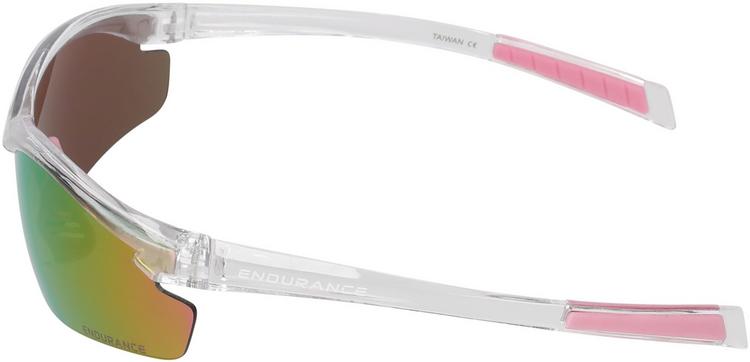 Endurance Endurance Capaldi Brille - 1002 White - 0 | SportScheck