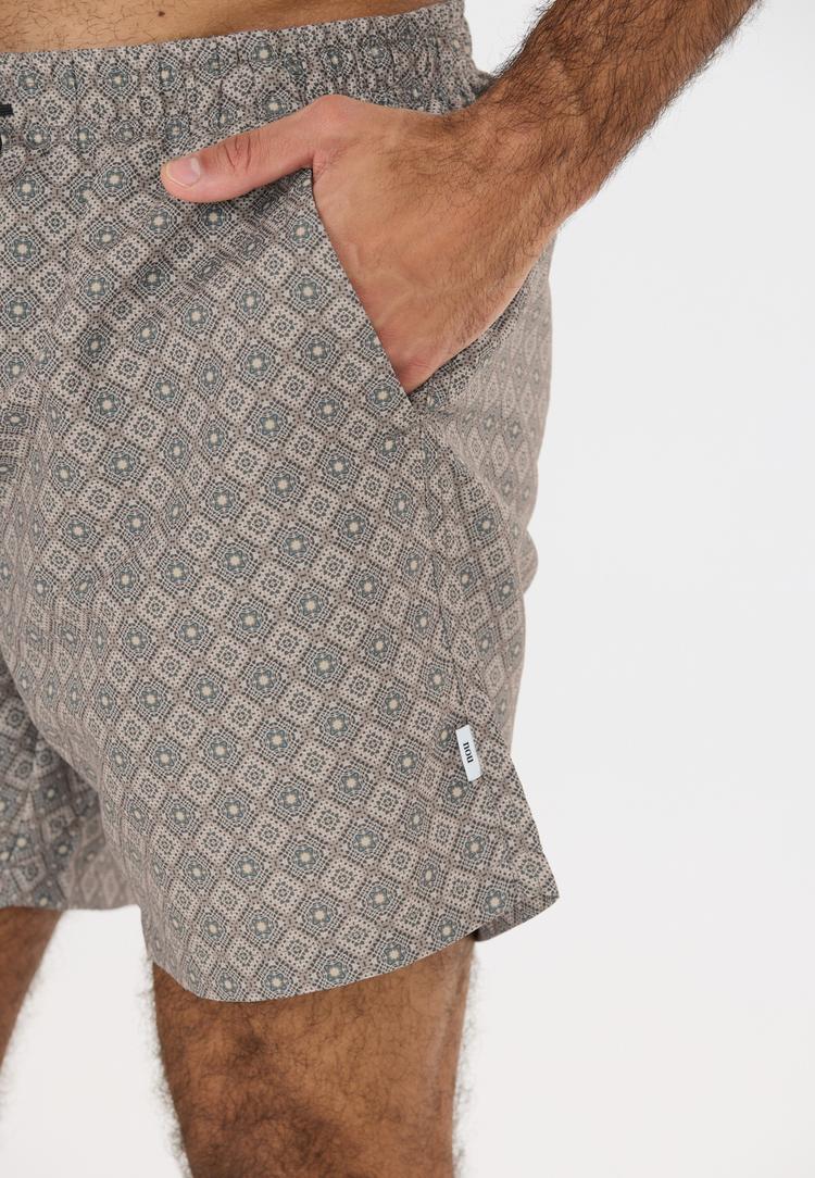 NOU NOU Justino Badehose Herren - Print 3818 - 1 | SportScheck