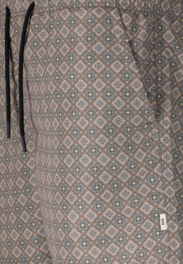 NOU NOU Justino Badehose Herren - Print 3818 - 3 | SportScheck