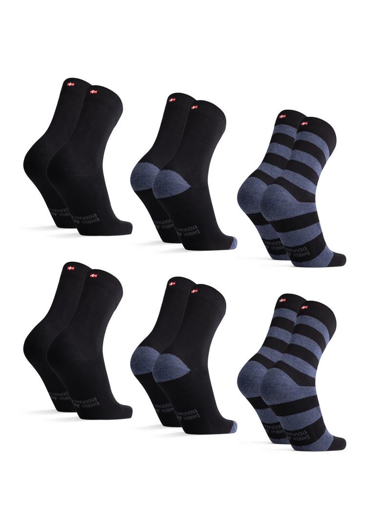 DANISH ENDURANCE DANISH ENDURANCE Bamboo Business Socken - black/blue - 0 | SportScheck