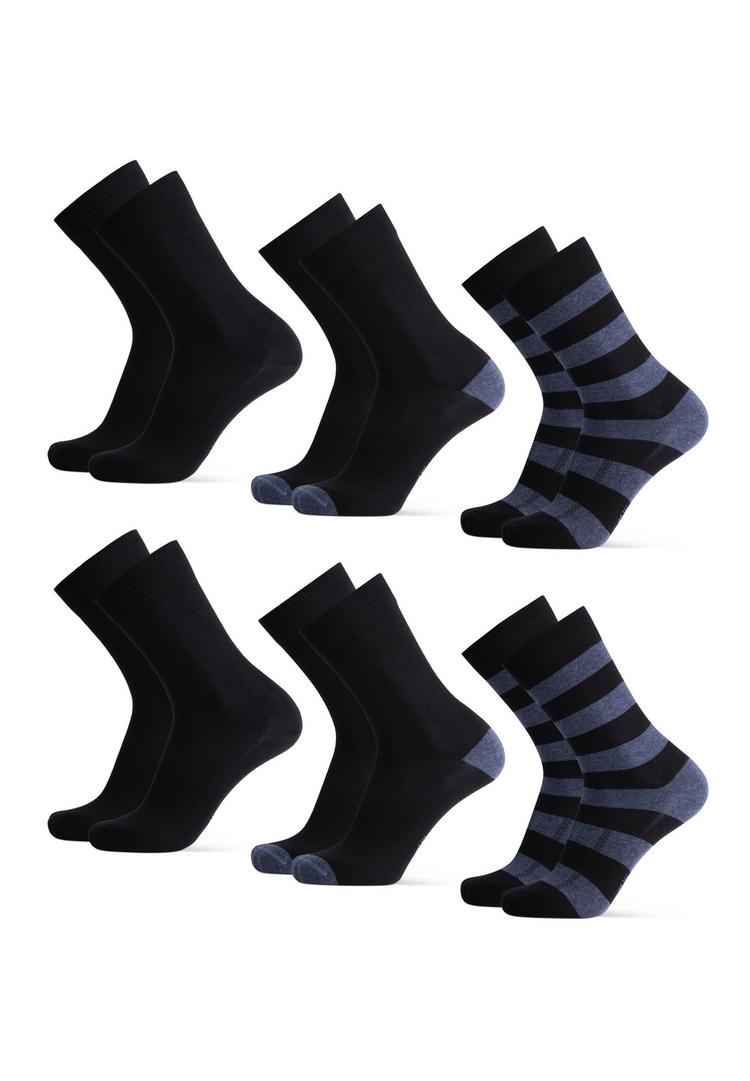 DANISH ENDURANCE DANISH ENDURANCE Bamboo Business Socken - black/blue - 0 | SportScheck