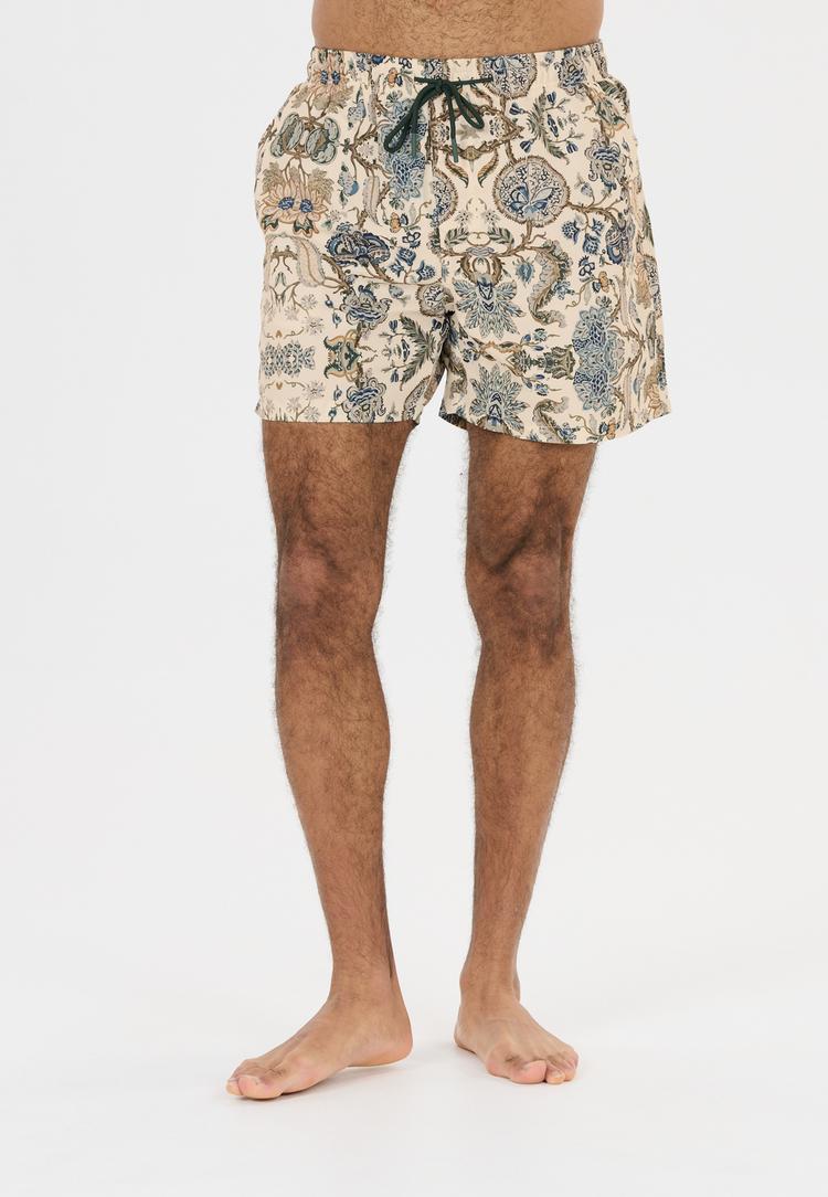 NOU NOU Justino Badehose Herren - Print 3814 - 1 | SportScheck