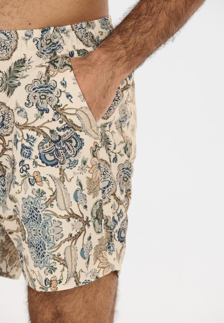 NOU NOU Justino Badehose Herren - Print 3814 - 0 | SportScheck