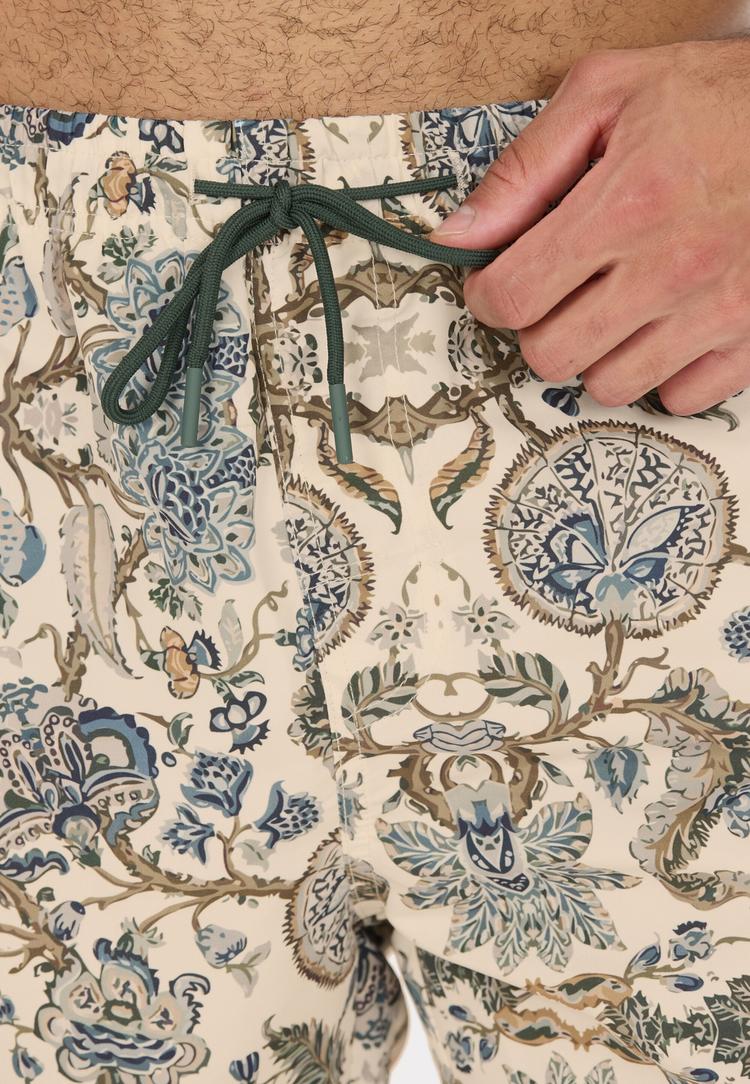 NOU NOU Justino Badehose Herren - Print 3814 - 1 | SportScheck