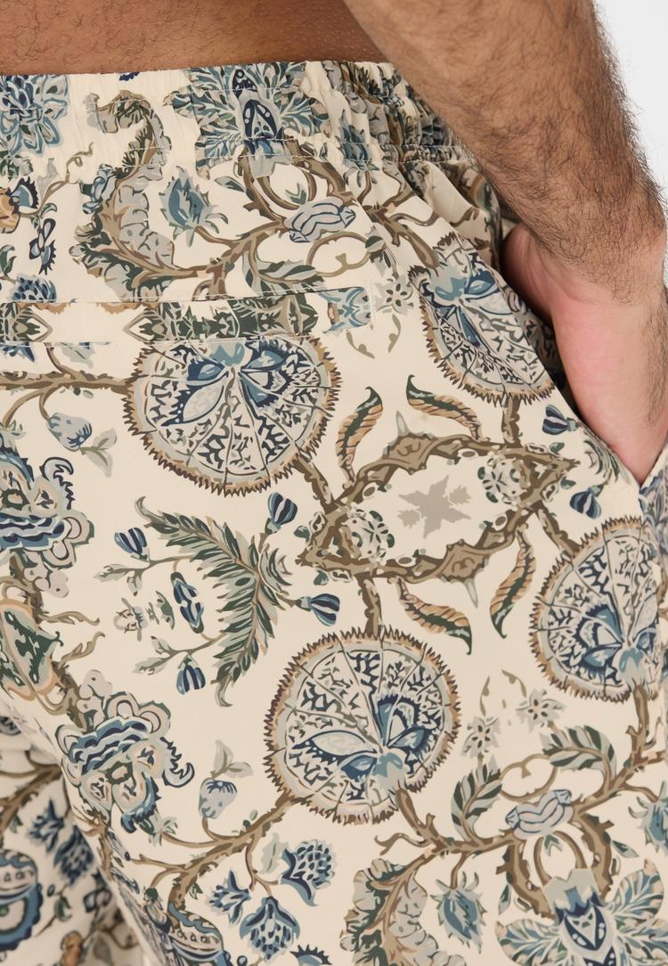 NOU NOU Justino Badehose Herren - Print 3814 - 2 | SportScheck