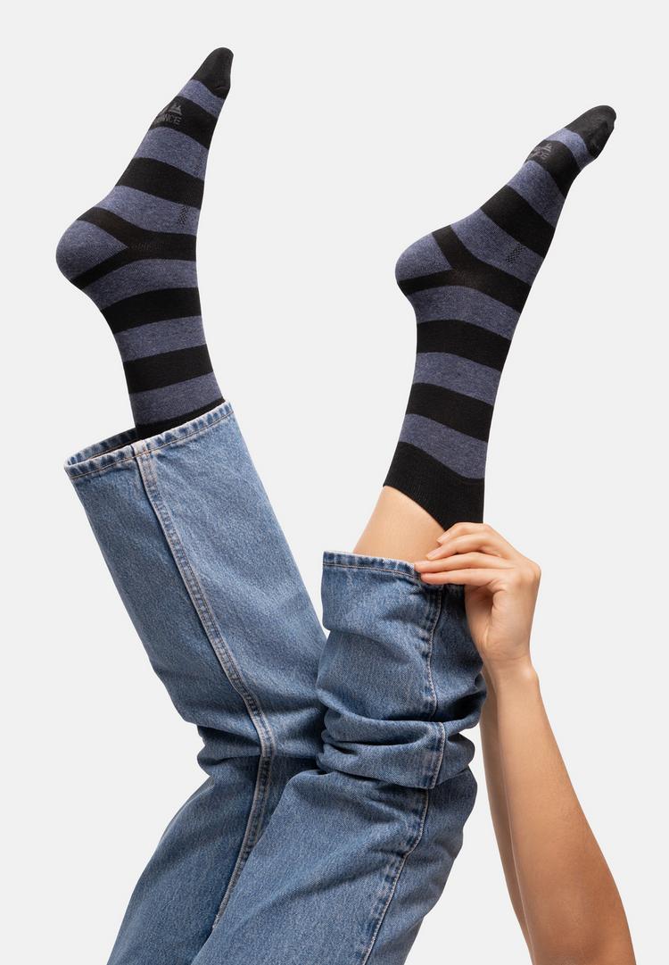 DANISH ENDURANCE DANISH ENDURANCE Bamboo Business Socken - black/blue - 0 | SportScheck