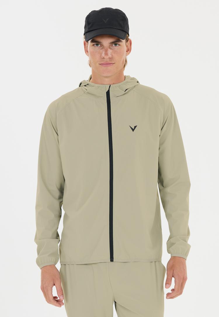 Virtus Virtus Alonso V2 Trainingsjacke Herren - 3250 Dried sage - 0 | SportScheck