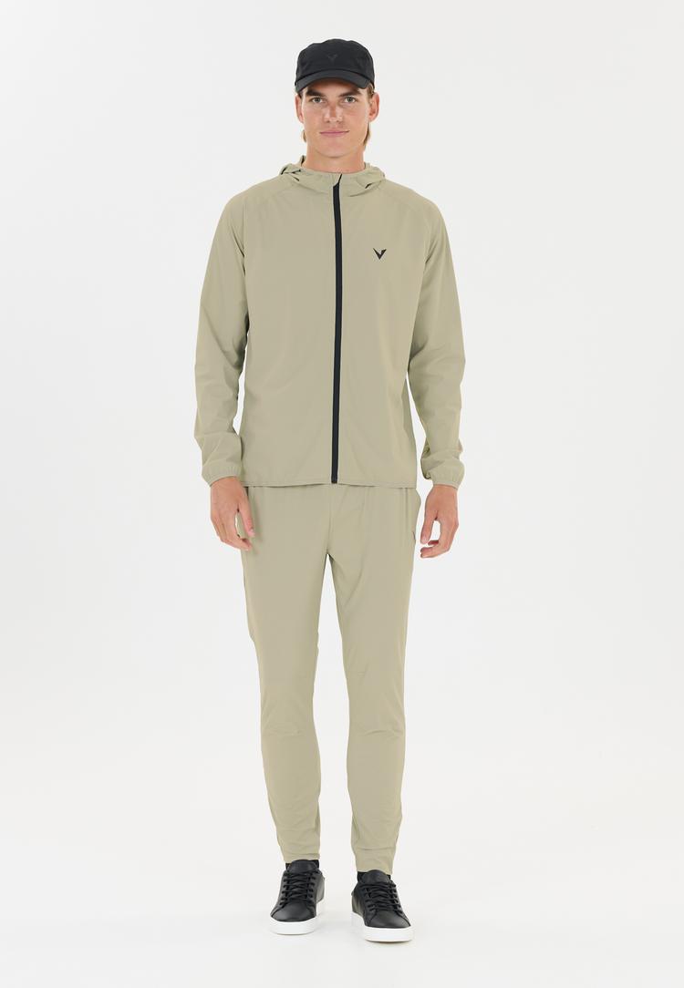 Virtus Virtus Alonso V2 Trainingsjacke Herren - 3250 Dried sage - 1 | SportScheck