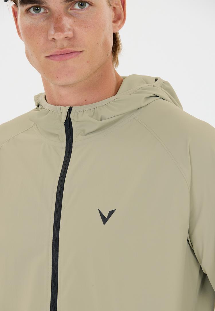 Virtus Virtus Alonso V2 Trainingsjacke Herren - 3250 Dried sage - 1 | SportScheck