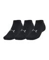 Under Armour Ess Low Cut 3er Pack Socken Socken - schwarz