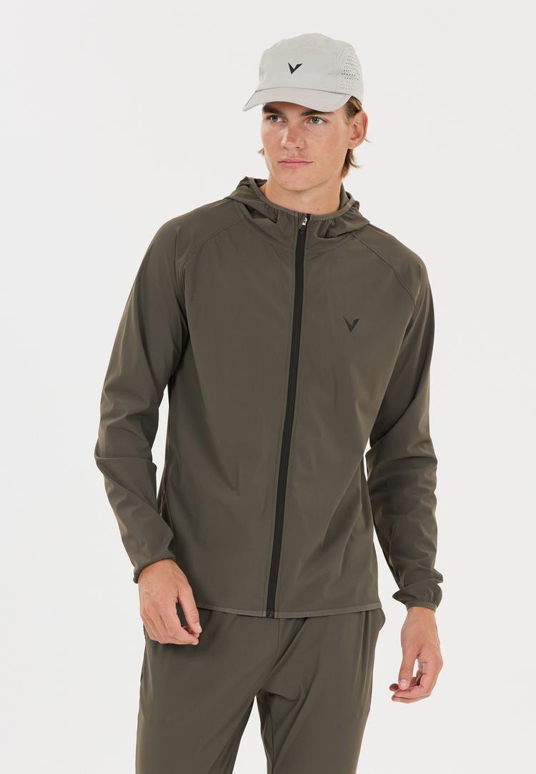Virtus Virtus Alonso V2 Trainingsjacke Herren - 1302 Beluga - 1 | SportScheck