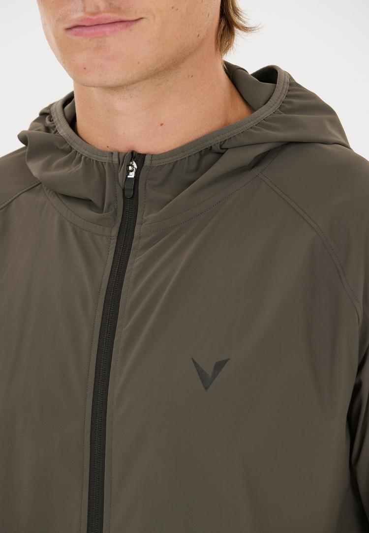 Virtus Virtus Alonso V2 Trainingsjacke Herren - 1302 Beluga - 2 | SportScheck