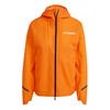 adidas TERREX Xperior 2.5 Layer Light Daunenjacke Damen - Semi Impact Orange