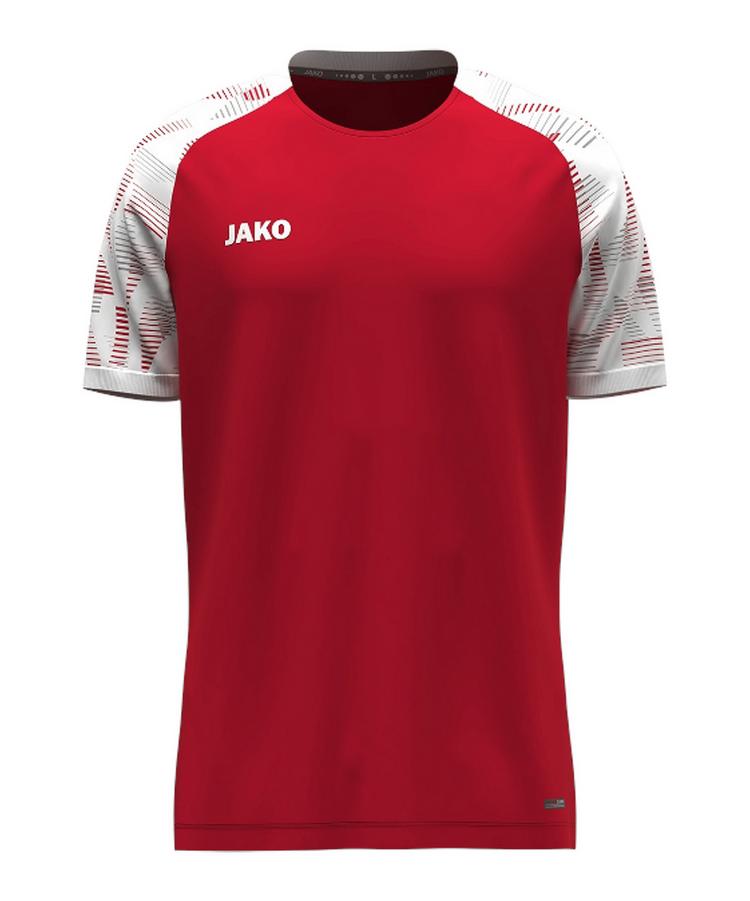JAKO JAKO Sonic T-Shirt Funktionsshirt - rotweiss - 0 | SportScheck