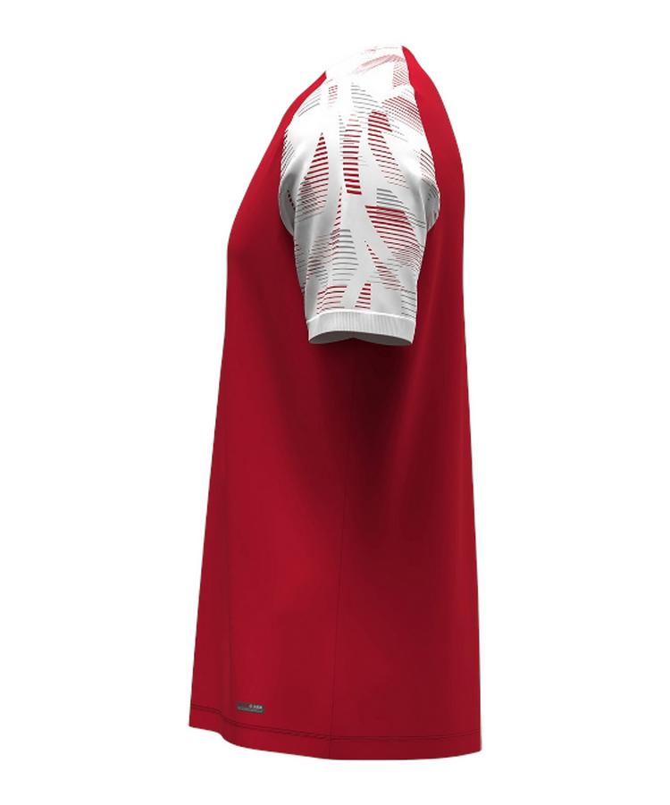 JAKO JAKO Sonic T-Shirt Funktionsshirt - rotweiss - 0 | SportScheck