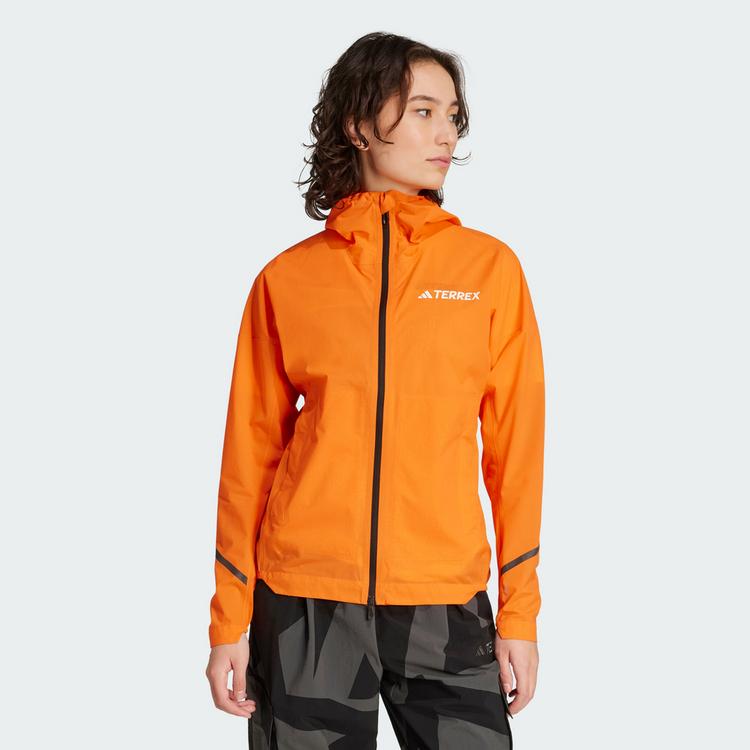adidas adidas TERREX Xperior 2.5 Layer Light Daunenjacke Damen - Semi Impact Orange - 0 | SportScheck