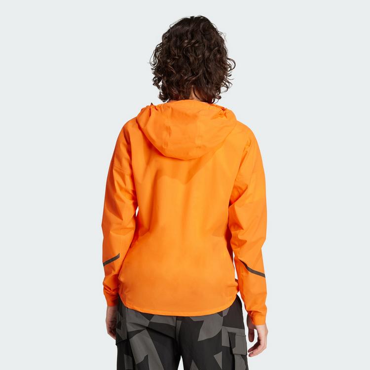 adidas adidas TERREX Xperior 2.5 Layer Light Daunenjacke Damen - Semi Impact Orange - 1 | SportScheck