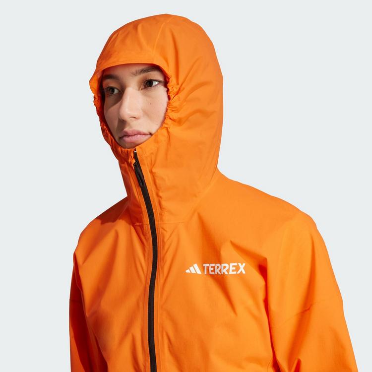 adidas adidas TERREX Xperior 2.5 Layer Light Daunenjacke Damen - Semi Impact Orange - 0 | SportScheck