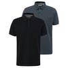 S.OLIVER Poloshirt Poloshirt Herren - Schwarz/Dunkelgrau