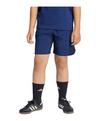 adidas Trio Travel Woven Short Kids Fu&szlig;ballshorts Kinder - schwarz