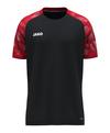 JAKO Sonic T-Shirt Funktionsshirt - schwarzrot