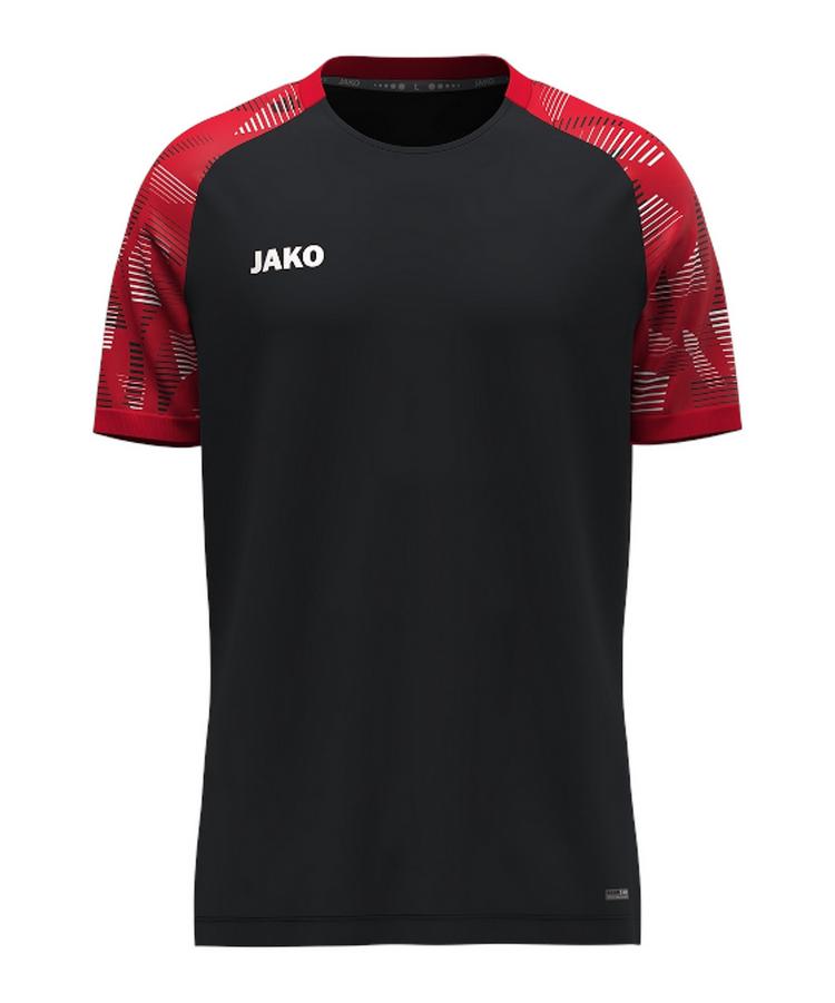JAKO JAKO Sonic T-Shirt Funktionsshirt - schwarzrot - 0 | SportScheck