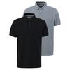 S.OLIVER Poloshirt Poloshirt Herren - Schwarz/Hellgrau