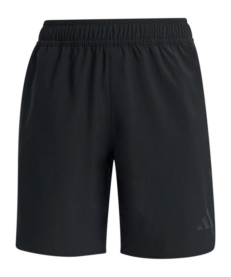 adidas adidas Trio Travel Woven Short Kids Fu&szlig;ballshorts Kinder - schwarzschwarz - 0 | SportScheck
