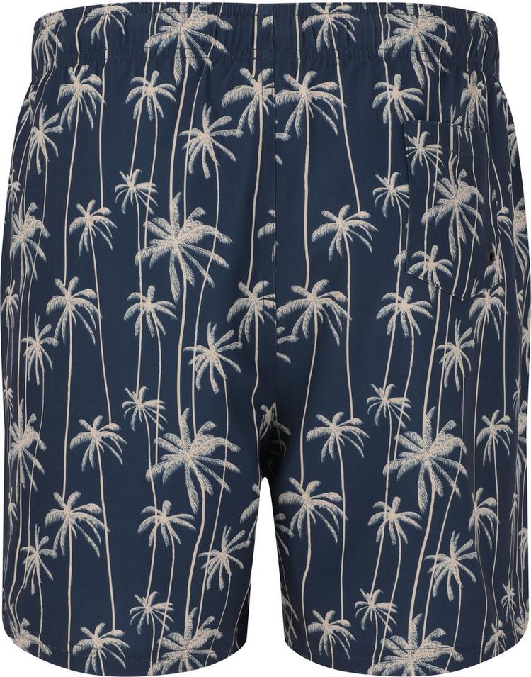 NOU NOU Fileyer Badehose Herren - Print 3632 Navy Palm - 0 | SportScheck