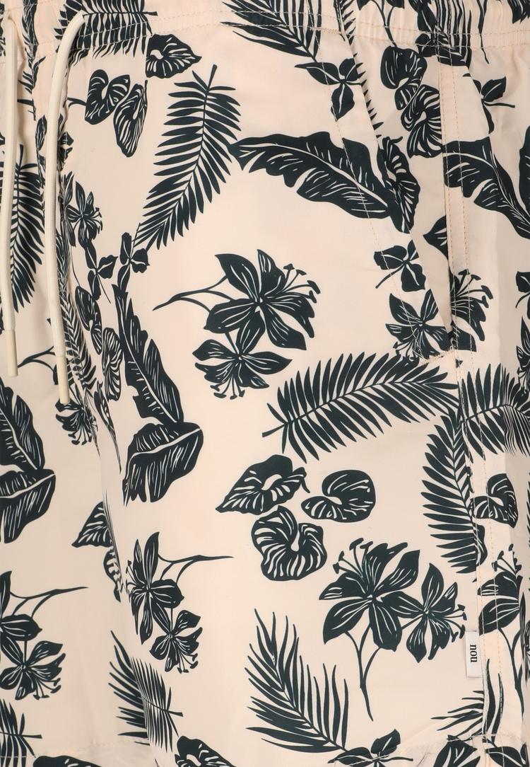NOU NOU Fileyer Badehose Herren - Print 3811 - 0 | SportScheck