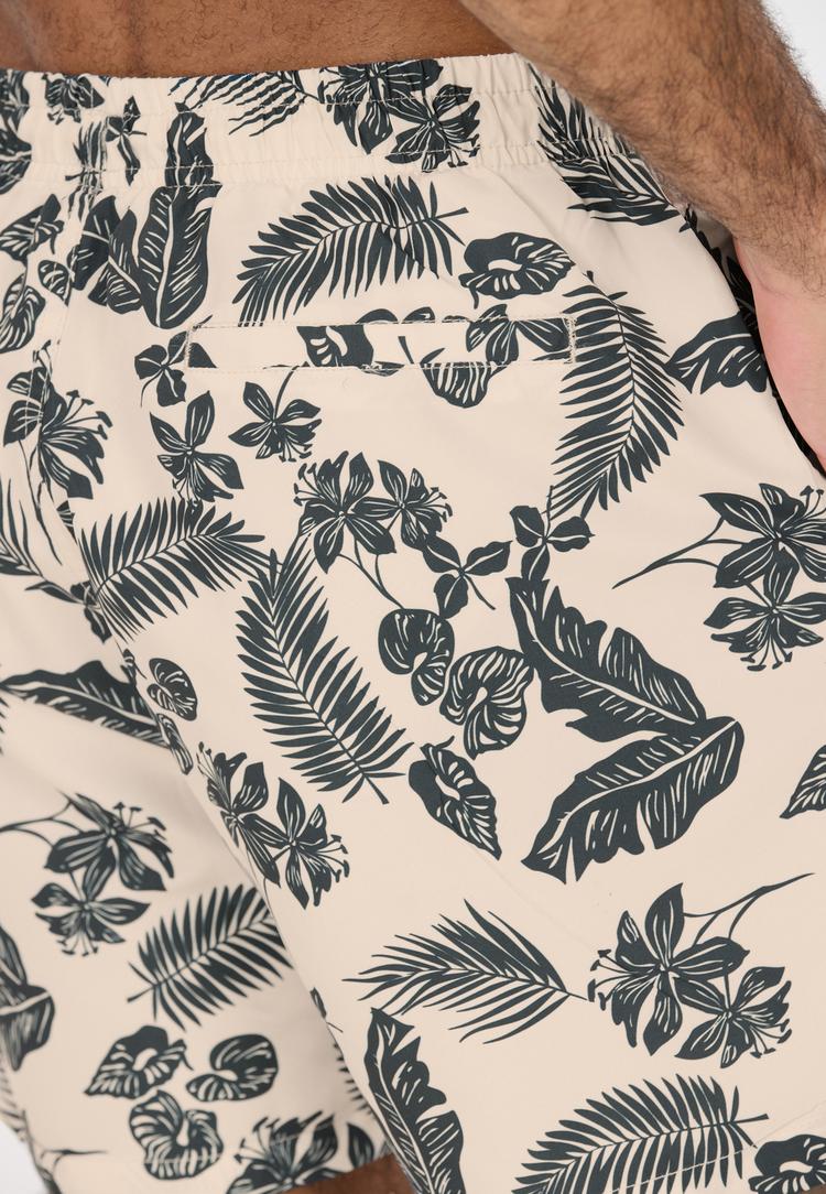 NOU NOU Fileyer Badehose Herren - Print 3811 - 1 | SportScheck