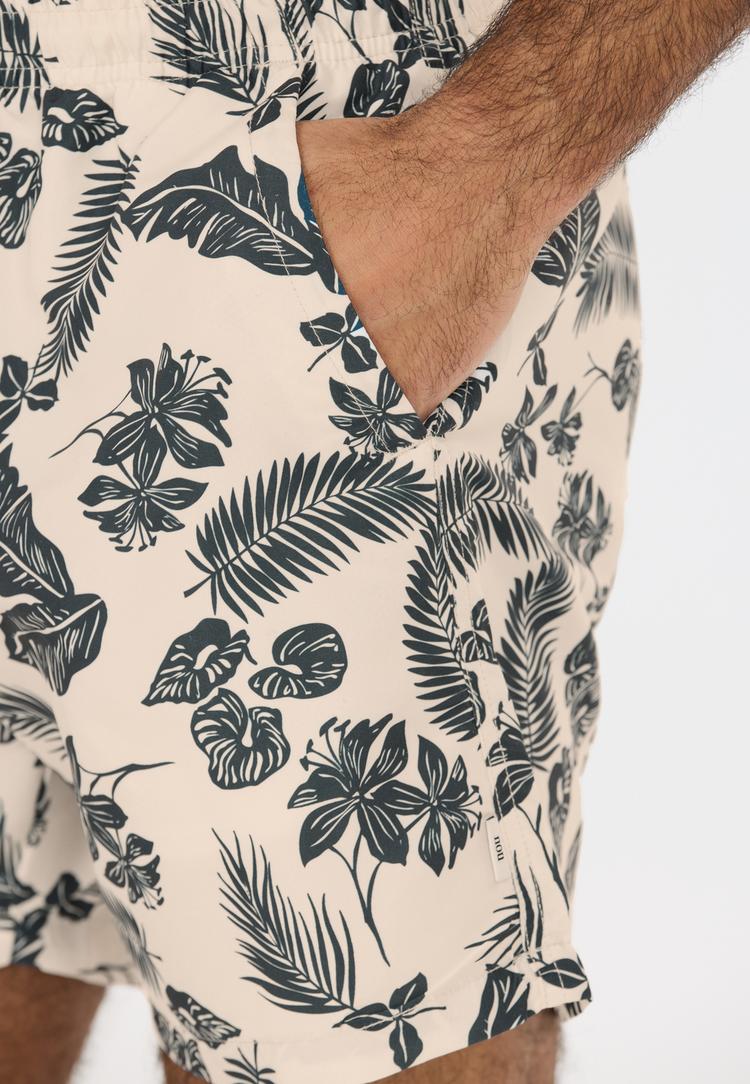 NOU NOU Fileyer Badehose Herren - Print 3811 - 2 | SportScheck
