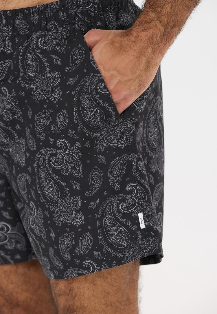 NOU NOU Fileyer Badehose Herren - Print 3805 - 1 | SportScheck