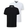 S.OLIVER Poloshirt Poloshirt Herren - Wei&szlig;/Schwarz