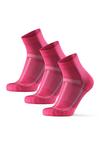 DANISH ENDURANCE Long Distance Socken - pink