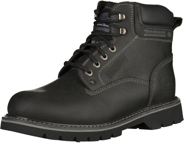 Dockers Dockers Stiefelette Stiefel Herren - Schwarz - 3 | SportScheck