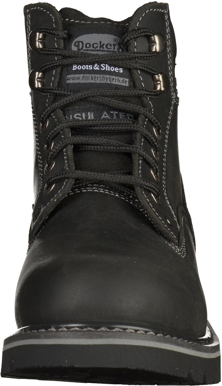 Dockers Dockers Stiefelette Stiefel Herren - Schwarz - 5 | SportScheck