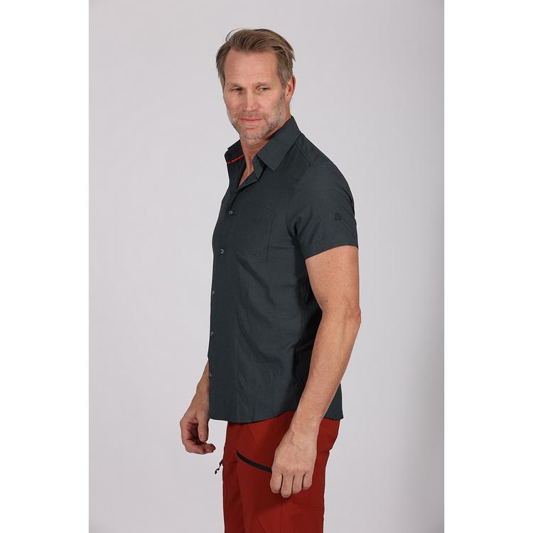 Maul Sport Maul Sport Coesfeld II Outdoorhemd Herren - Tannengr&uuml;n216 - 7 | SportScheck