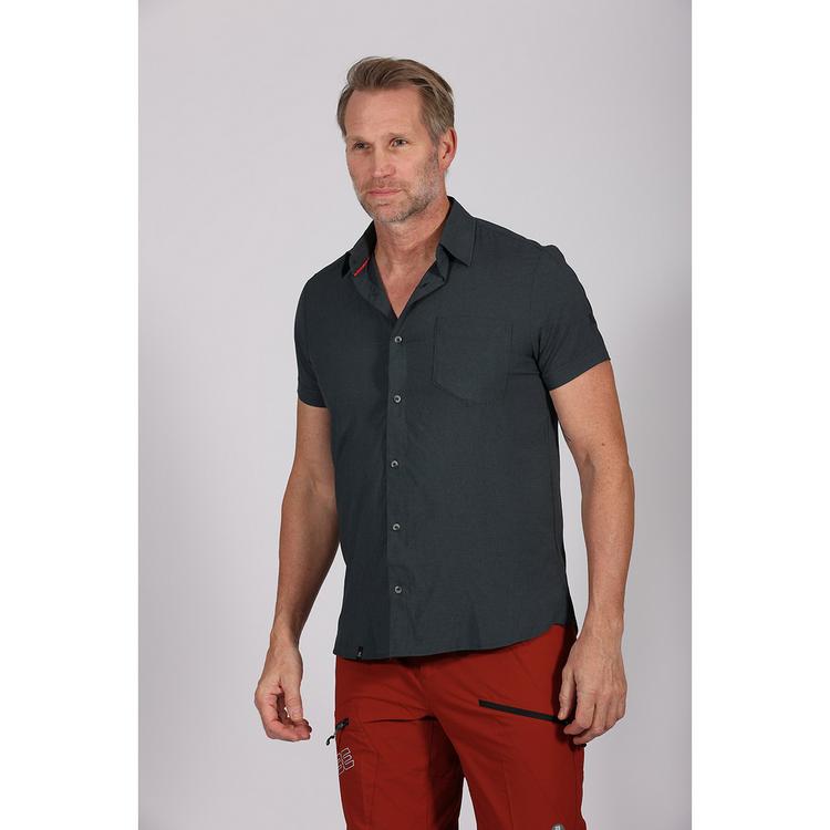 Maul Sport Maul Sport Coesfeld II Outdoorhemd Herren - Tannengr&uuml;n216 - 10 | SportScheck