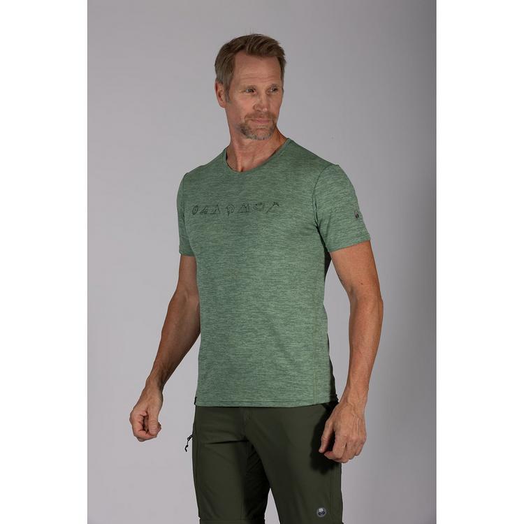 Maul Sport Maul Sport Grinberg fresh T-Shirt Herren - T&uuml;rkis242 - 1 | SportScheck