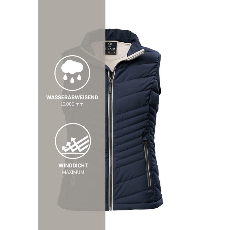 G.I.G.A. DX by killtec G.I.G.A. DX by killtec GS 109 WMN QLTD VST Outdoorweste Damen - Blau3044 - 4 | SportScheck