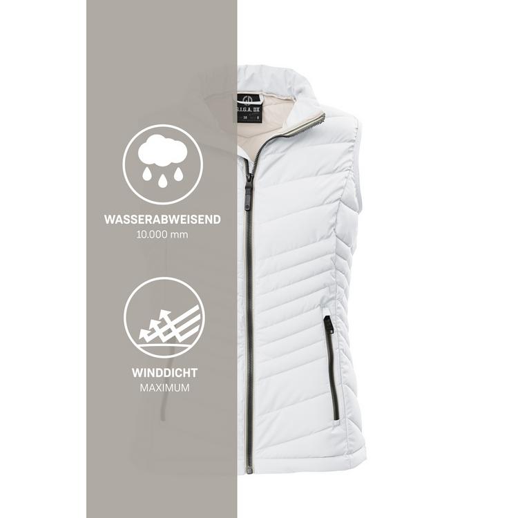 G.I.G.A. DX by killtec G.I.G.A. DX by killtec GS 109 WMN QLTD VST Outdoorweste Damen - Wei&szlig;951 - 4 | SportScheck
