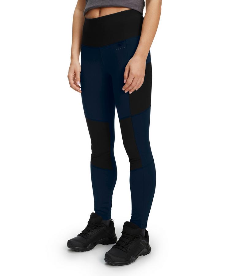 Falke Falke Trekking Tights Tights Damen - space blue (6116) - 0 | SportScheck