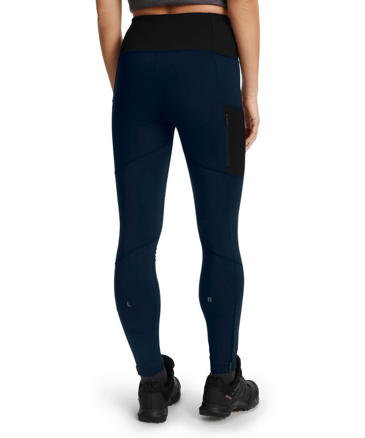 Falke Falke Trekking Tights Tights Damen - space blue (6116) - 0 | SportScheck