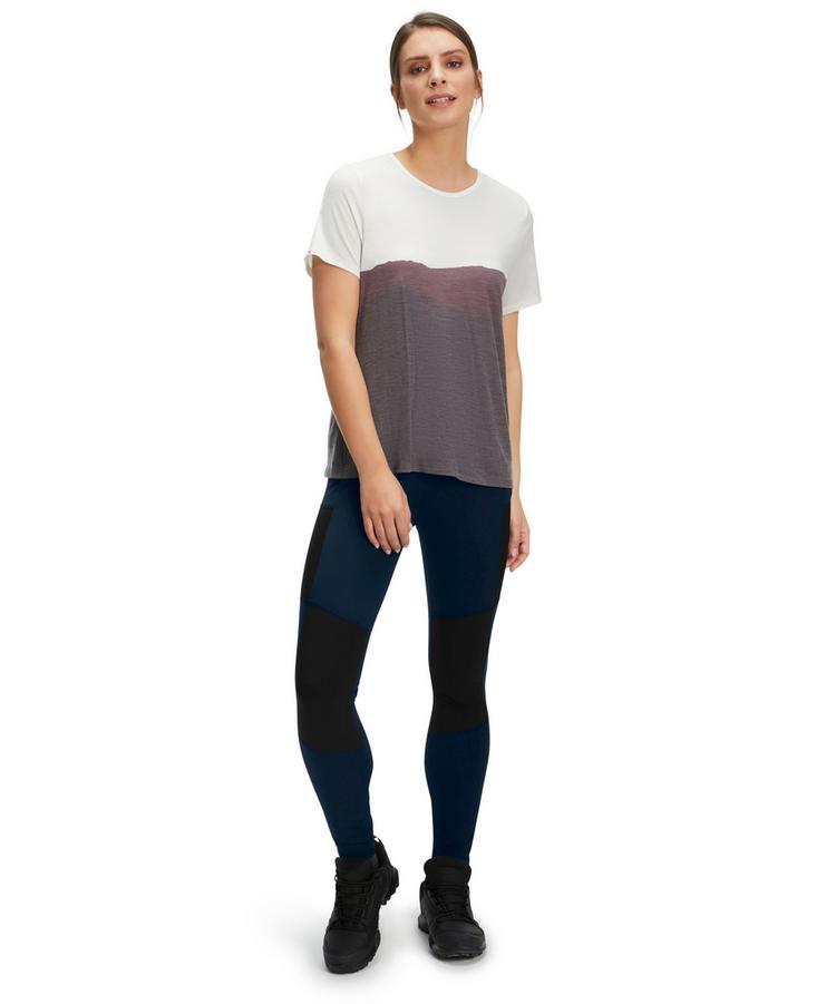 Falke Falke Trekking Tights Tights Damen - space blue (6116) - 1 | SportScheck
