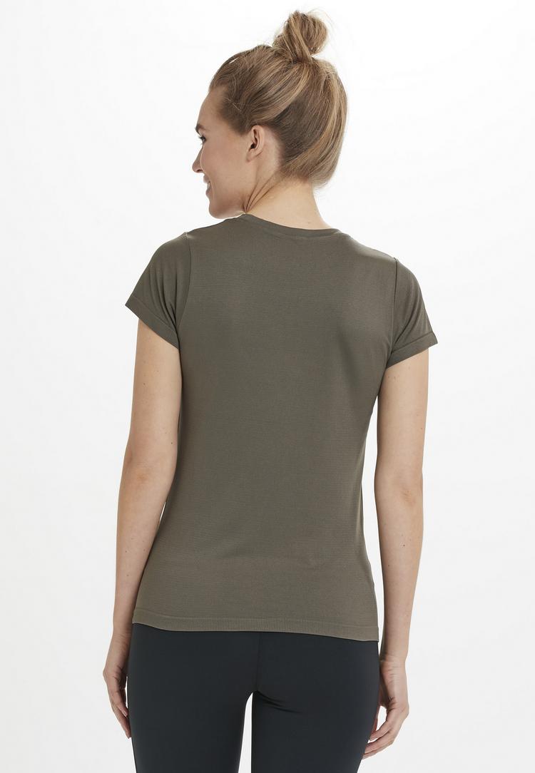Athlecia Athlecia JULEE T-Shirt - 3121 Olive - 2 | SportScheck