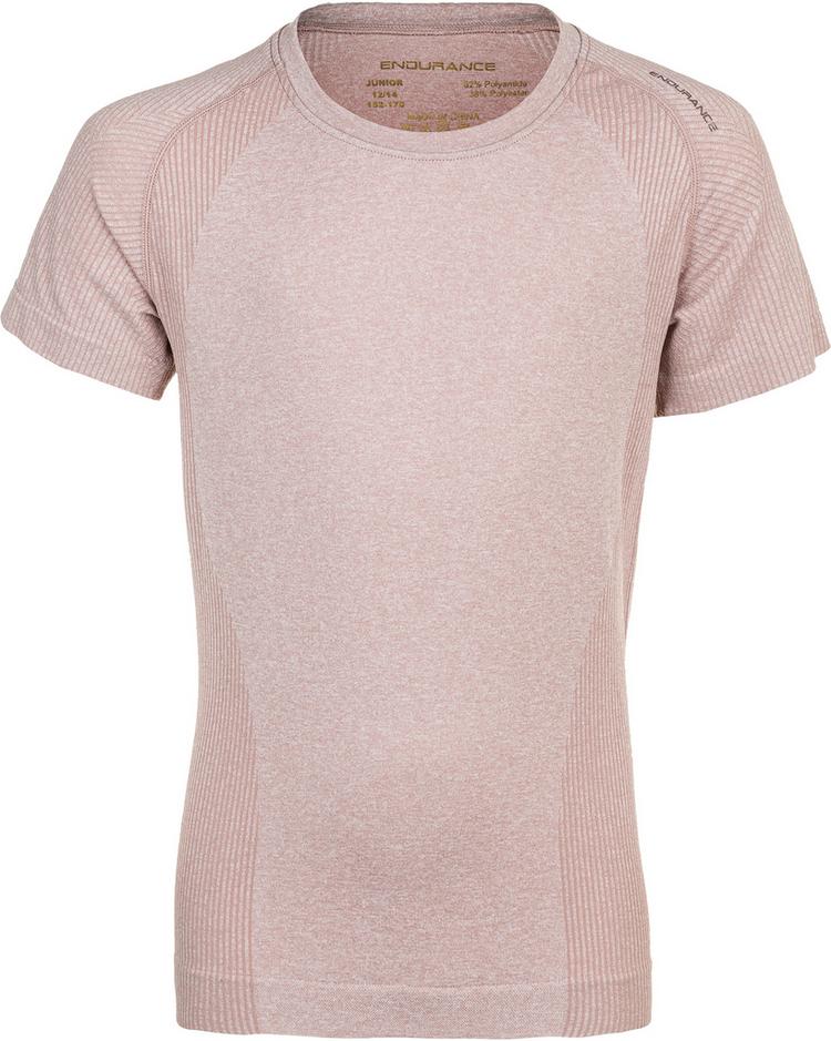 Endurance Endurance Halen Jr. Funktionsshirt Kinder - 1082 Shadow Gray - 0 | SportScheck