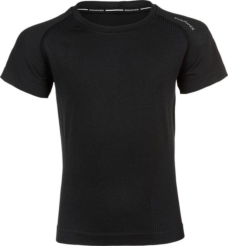 Endurance Endurance Halen Jr. Funktionsshirt Kinder - 1011 Dark Grey Melange - 0 | SportScheck