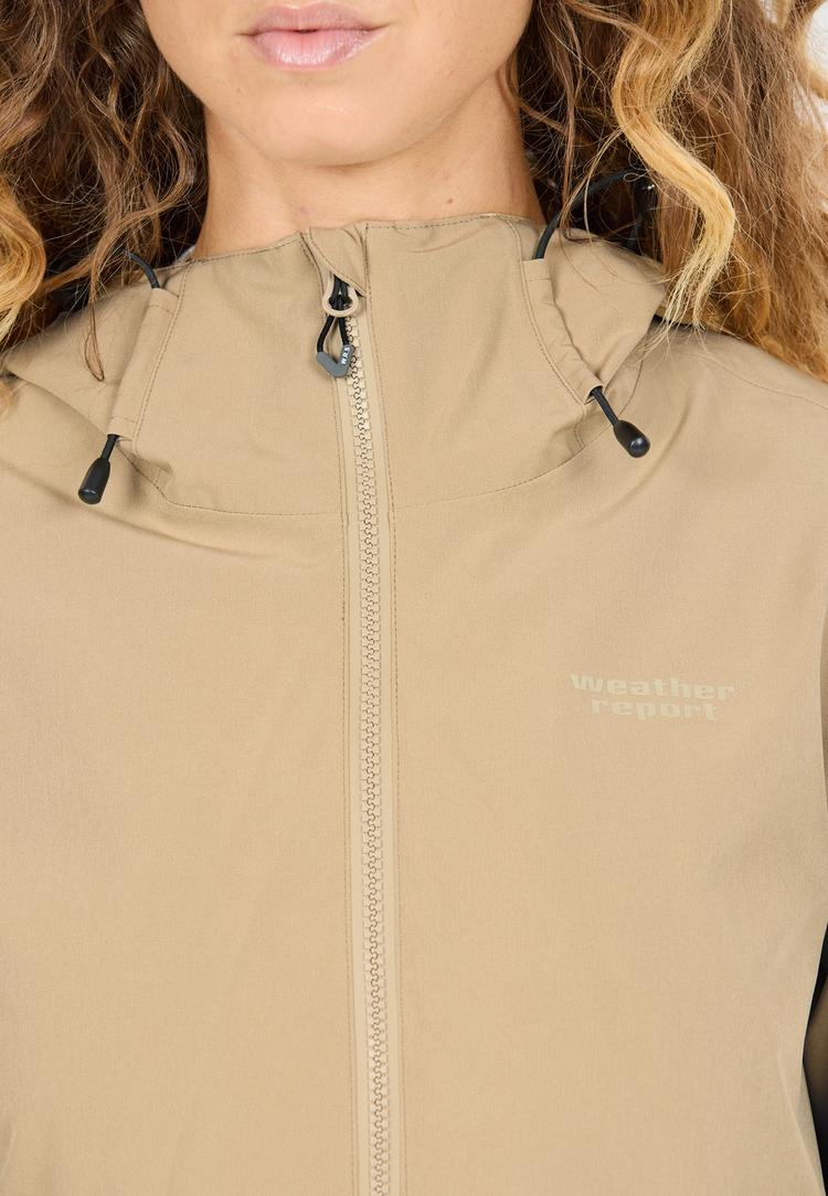 Weather Report Weather Report Dayton Regenjacke Damen - 5379 Lemon Pepper - 1 | SportScheck